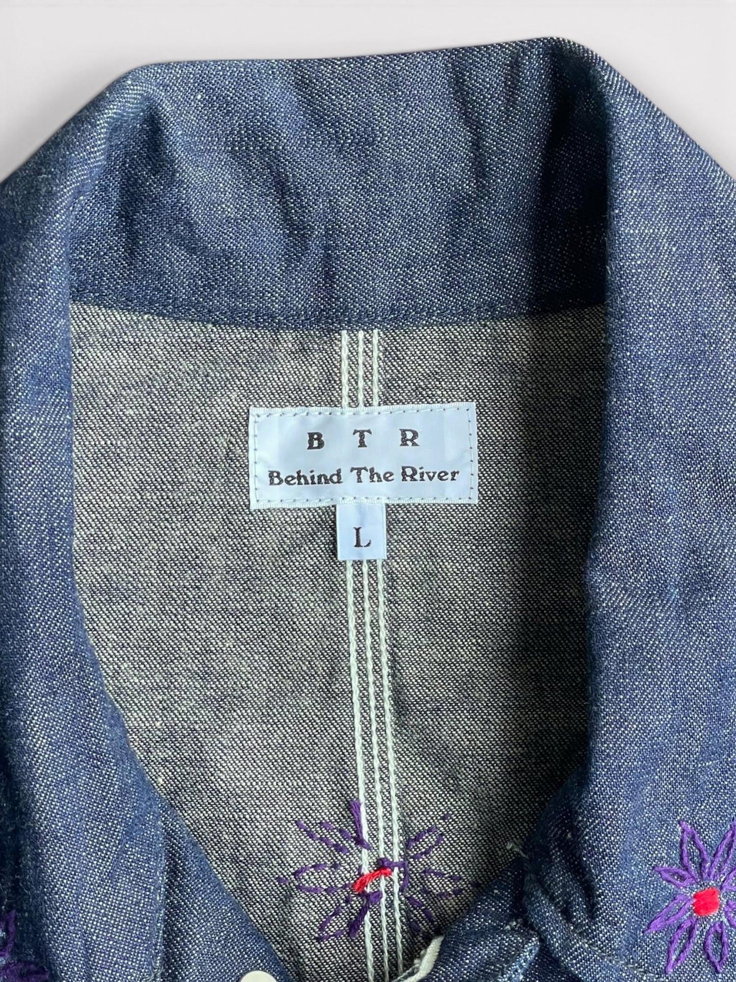 B T R Day of the Dead Coverall Jacket