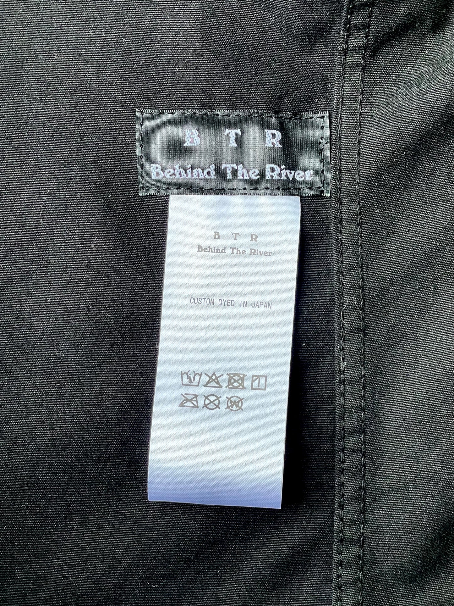 B T R Black Beauty Vintage Custom Black Dye 60's Abercrombie & Fitch Safari Jkt【42】