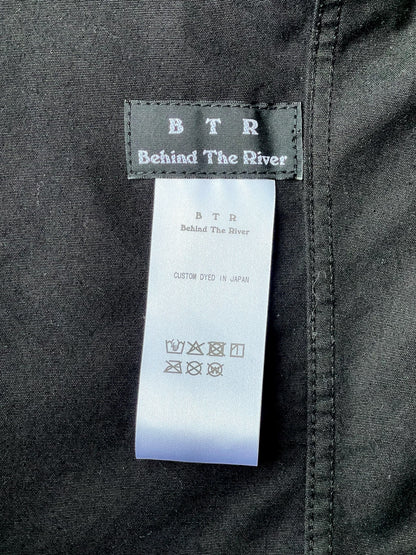 B T R Black Beauty Vintage Custom Black Dye 60's Abercrombie & Fitch Safari Jkt【42】