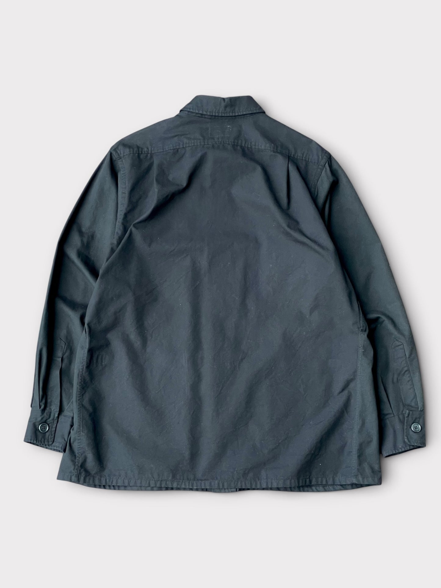 B T R Black Beauty Vintage Custom Black Dye 60's Abercrombie & Fitch Safari Jkt【42】
