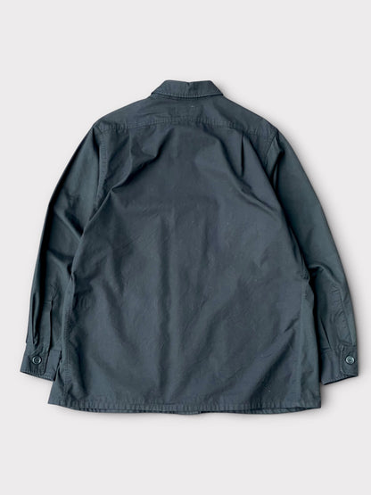 B T R Black Beauty Vintage Custom Black Dye 60's Abercrombie & Fitch Safari Jkt【42】