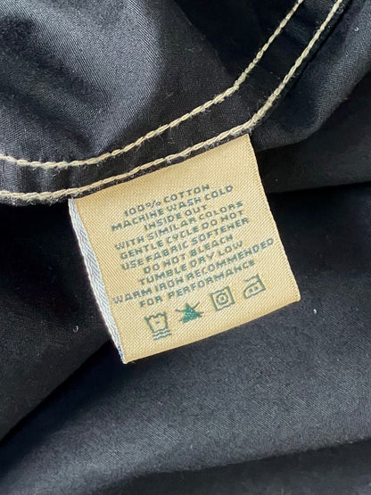 B T R Black Beauty Vintage Custom Black Dye 00's Filson Fishing Shirts【M】