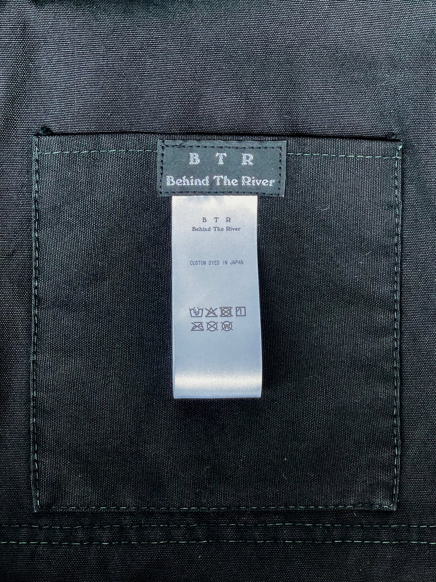 B T R Black Beauty Vintage Custom Black Dye 90's Filson Forest Cruiser Jacket Lot74【42】