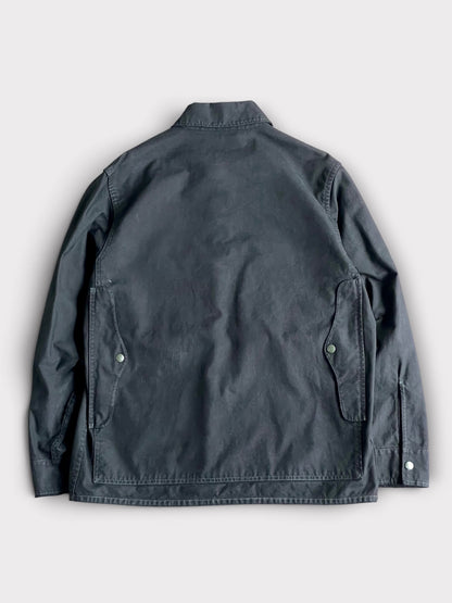 B T R Black Beauty Vintage Custom Black Dye 90's Filson Forest Cruiser Jacket Lot74【42】