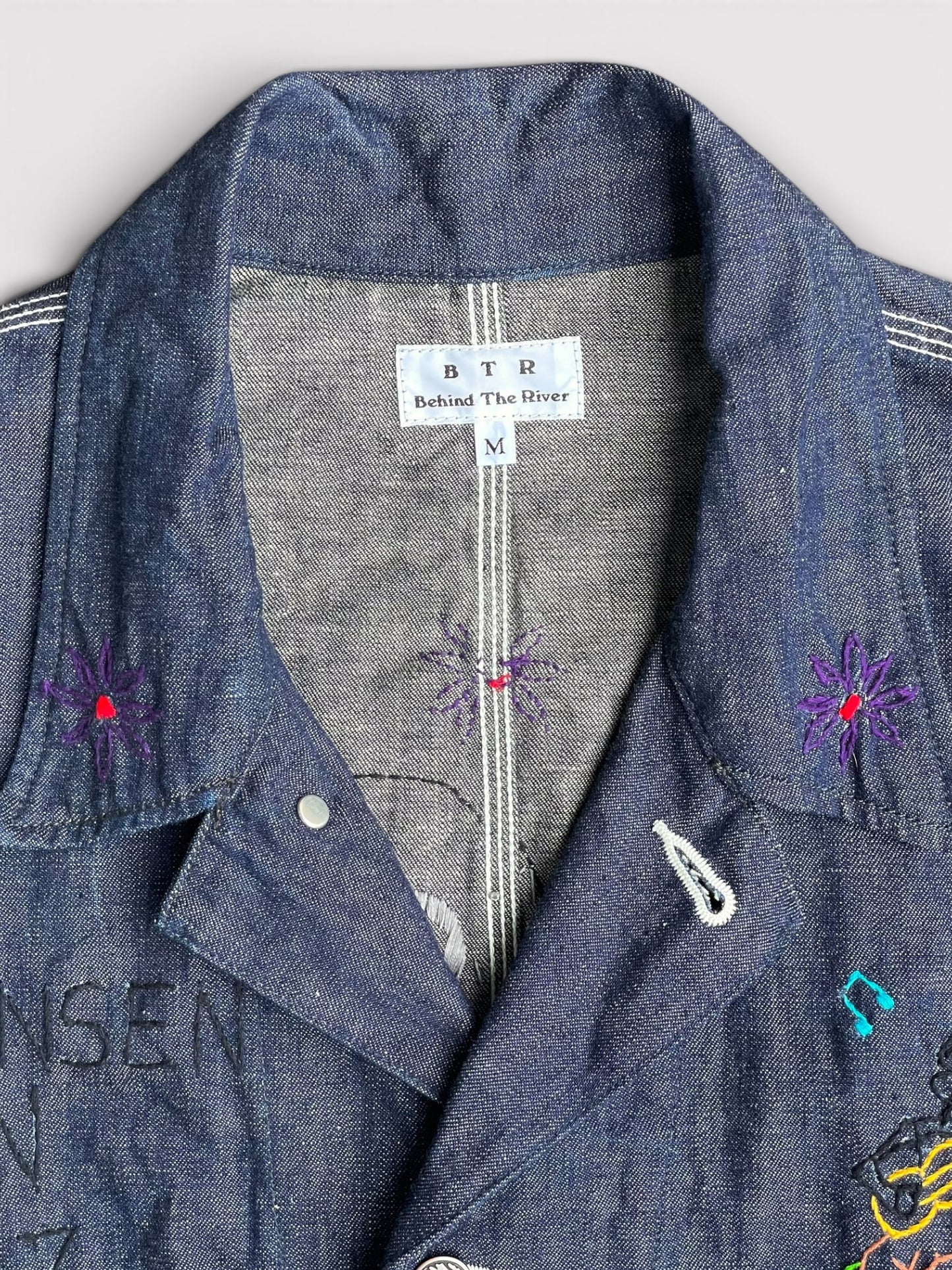 B T R Day of the Dead Coverall Jacket