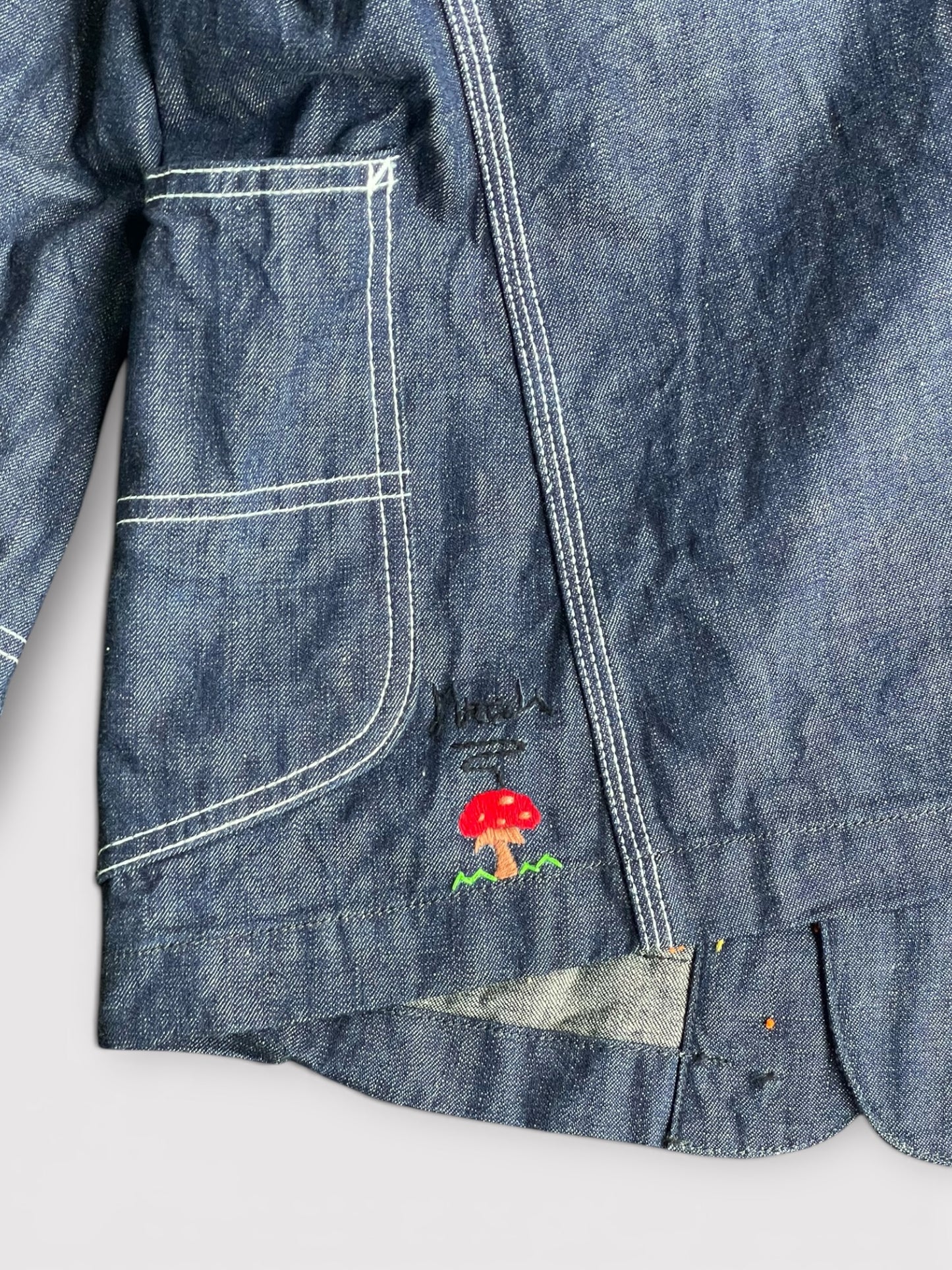 B T R Day of the Dead Coverall Jacket