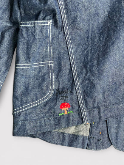 B T R Day of the Dead Coverall Jacket