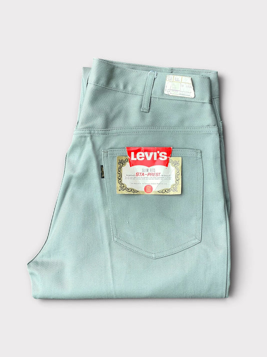 Vintage 60's N.O.S Levi's Big E STA-PREST【W36 L33】リーバイス スタプレ