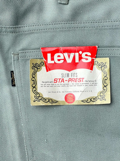 Vintage 60's N.O.S Levi's Big E STA-PREST【W36 L33】リーバイス スタプレ