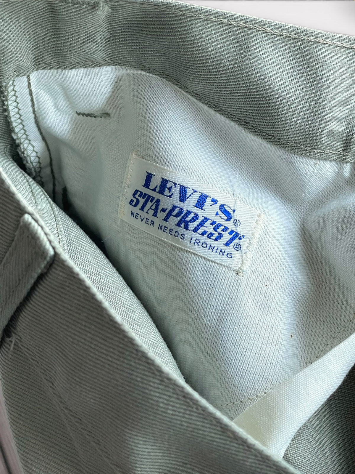 Vintage 60's N.O.S Levi's Big E STA-PREST【W36 L33】リーバイス スタプレ