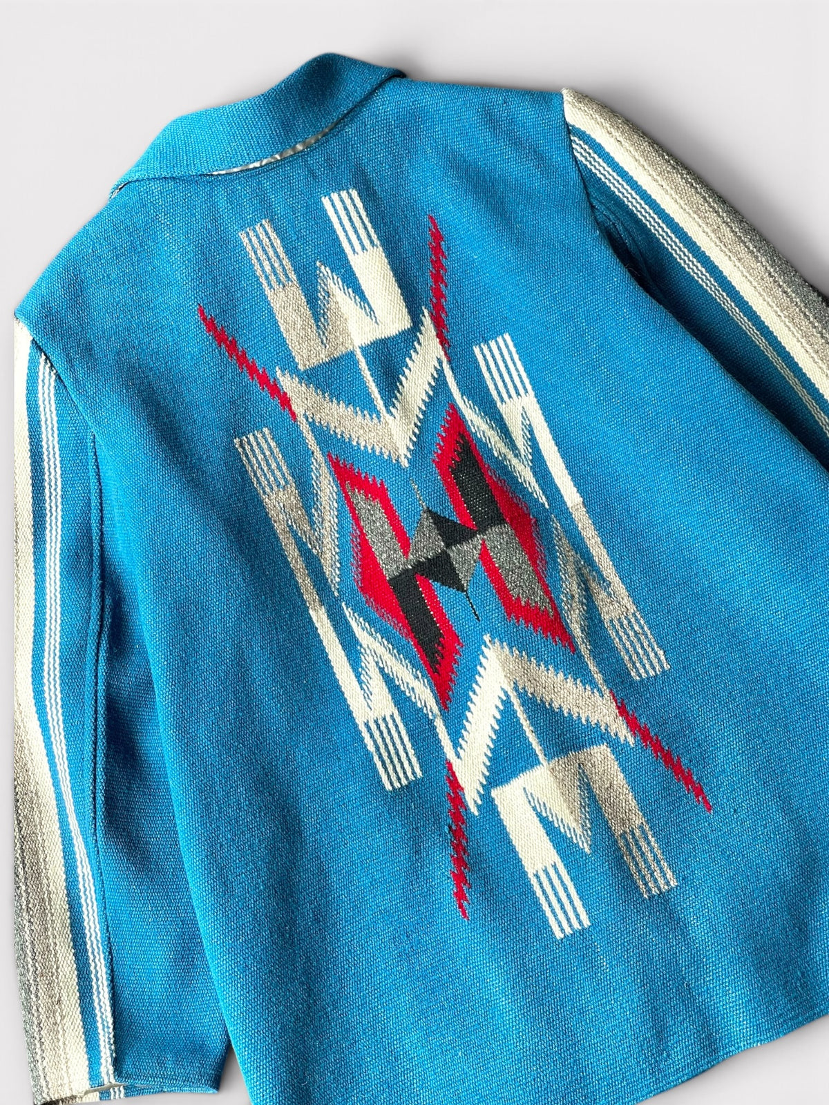 Vintage 70's ORTEGA'S Chimayo Jacket TQ Blue【XL】オルテガ チマヨジャケット