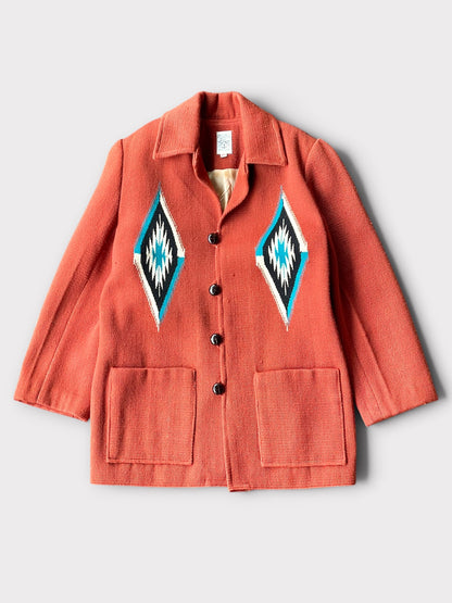 Vintage 70's ORTEGA'S Chimayo Jacket Adobe Bwn【40】オルテガ チマヨジャケット