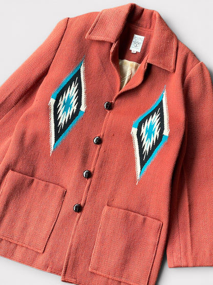Vintage 70's ORTEGA'S Chimayo Jacket Adobe Bwn【40】オルテガ チマヨジャケット