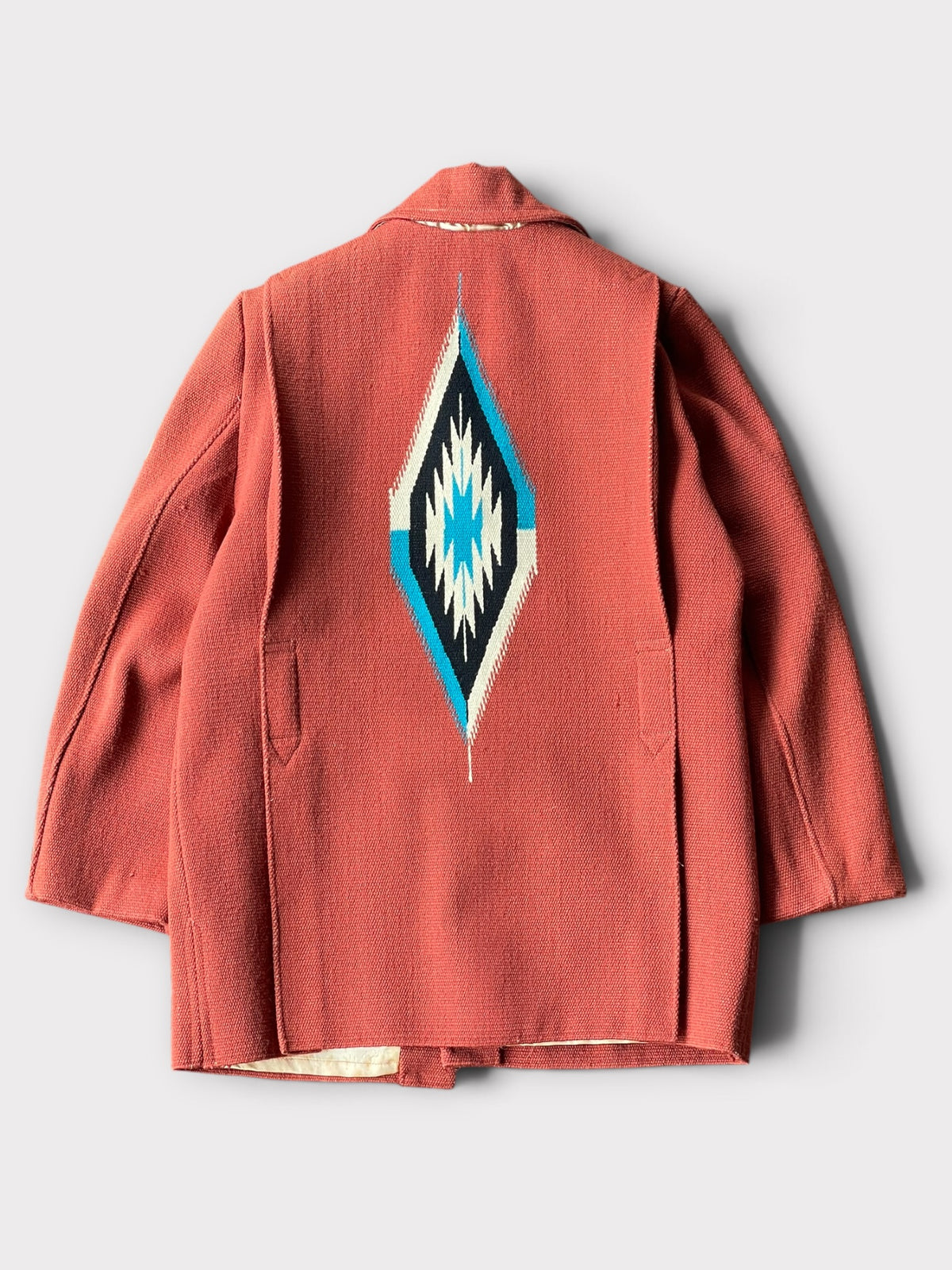 Vintage 70's ORTEGA'S Chimayo Jacket Adobe Bwn【40】オルテガ チマヨジャケット