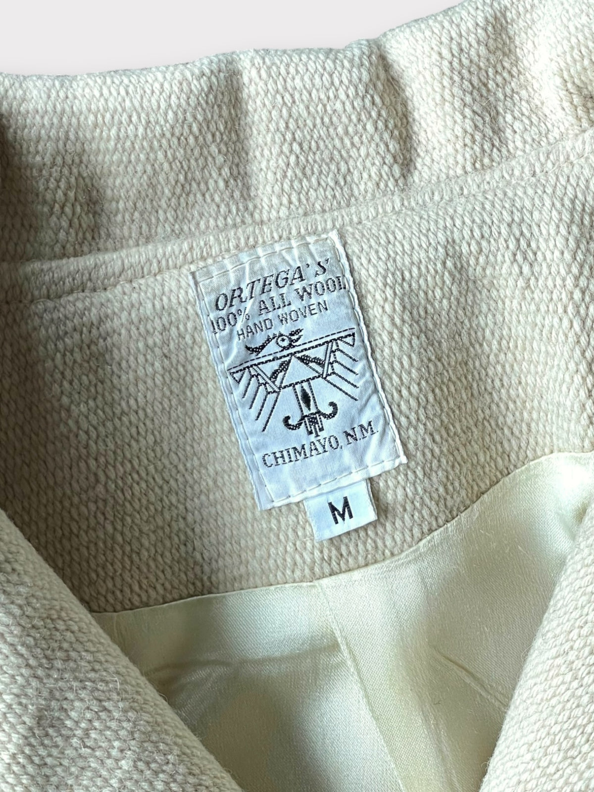 Vintage 80's ORTEGA'S Chimayo Cape Jacket 【M】オルテガ チマヨケープジャケット