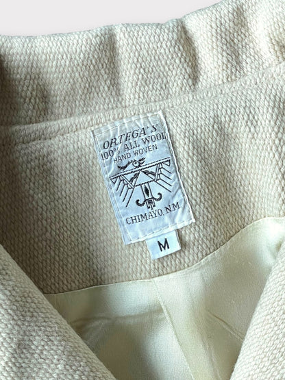 Vintage 80's ORTEGA'S Chimayo Cape Jacket 【M】オルテガ チマヨケープジャケット