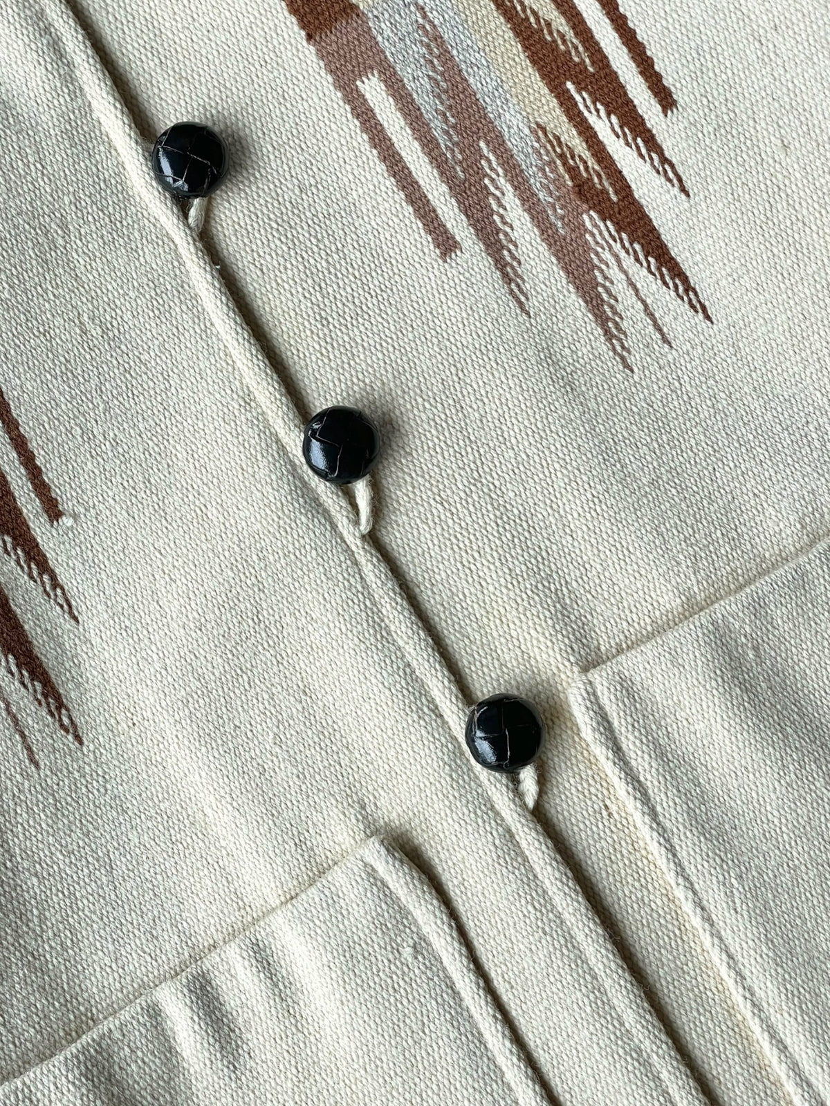 Vintage 80's ORTEGA'S Chimayo Cape Jacket 【M】オルテガ チマヨケープジャケット