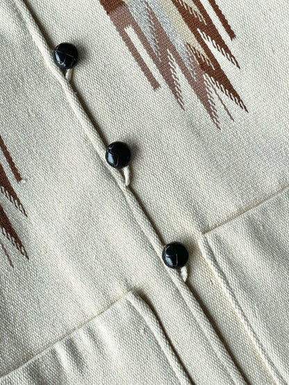 Vintage 80's ORTEGA'S Chimayo Cape Jacket 【M】オルテガ チマヨケープジャケット