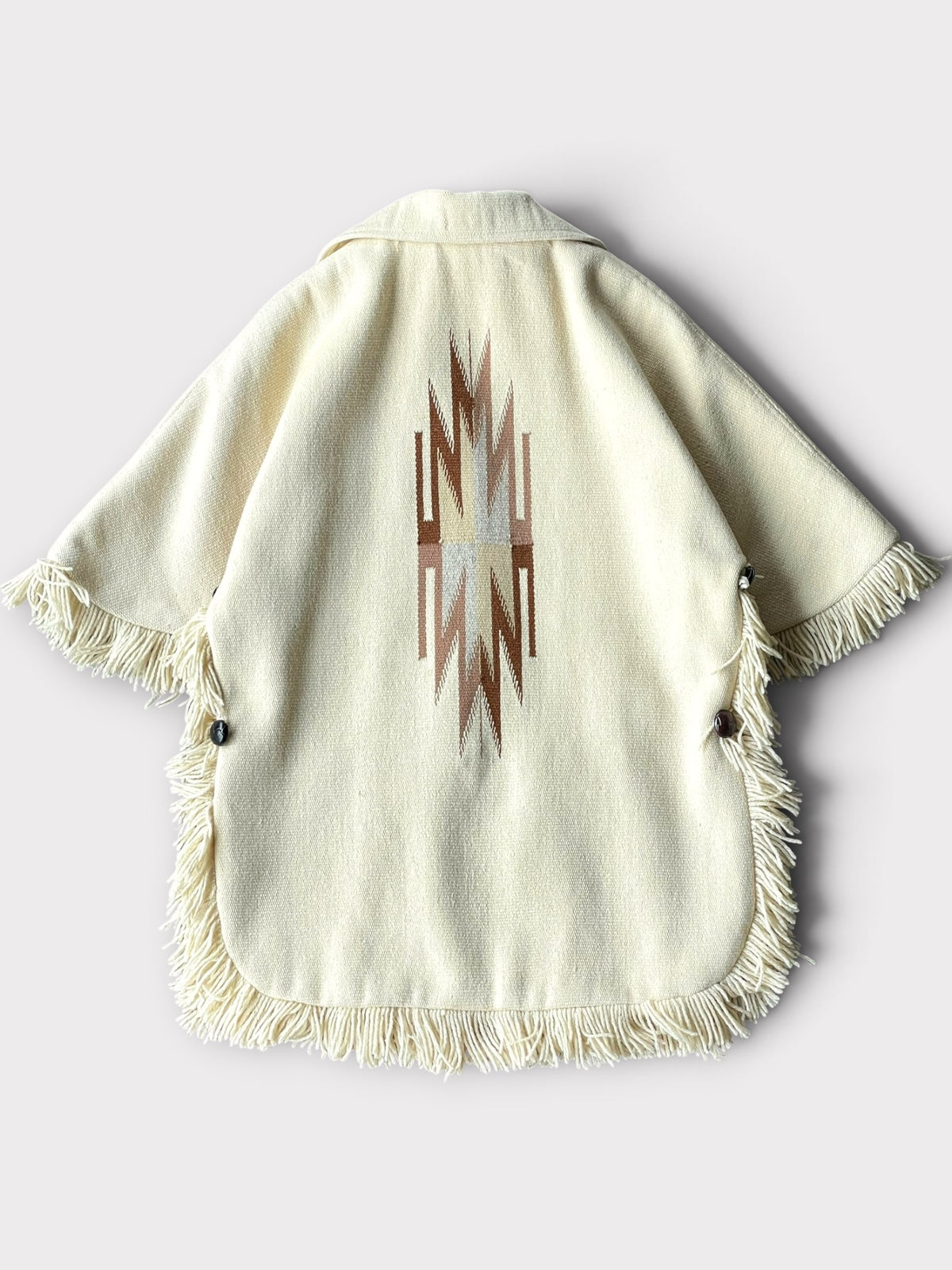 Vintage 80's ORTEGA'S Chimayo Cape Jacket 【M】オルテガ チマヨケープジャケット