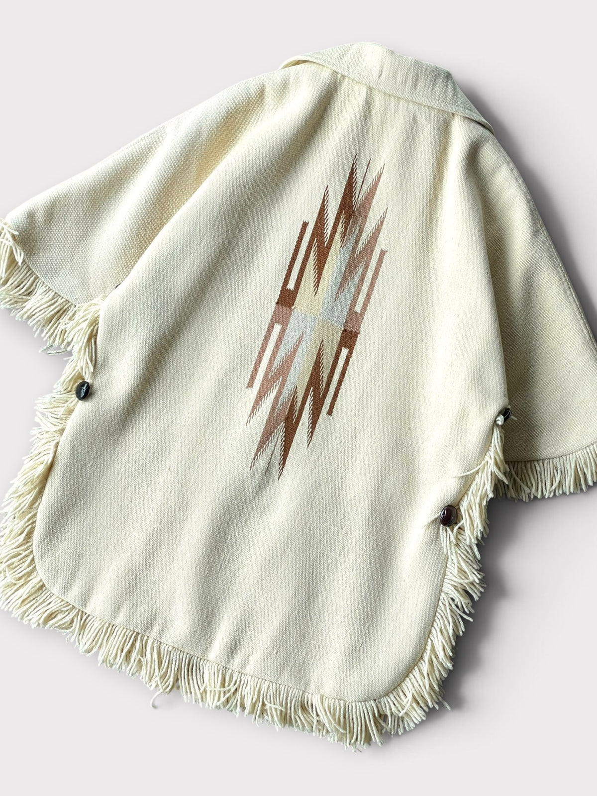 Vintage 80's ORTEGA'S Chimayo Cape Jacket 【M】オルテガ チマヨケープジャケット