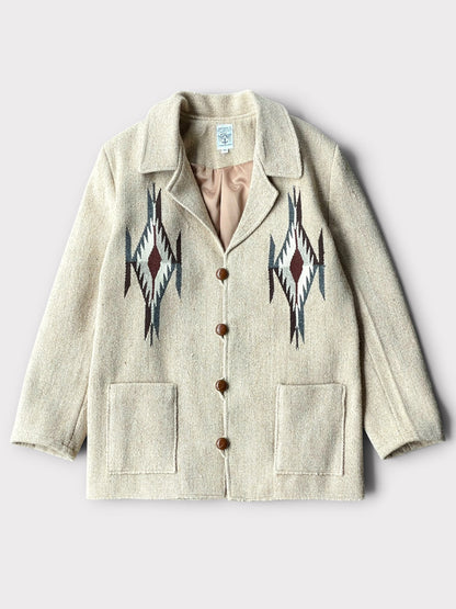 Vintage 70's N.O.S ORTEGA'S Chimayo Jacket Oatmeal【40】オルテカ チマヨジャケット
