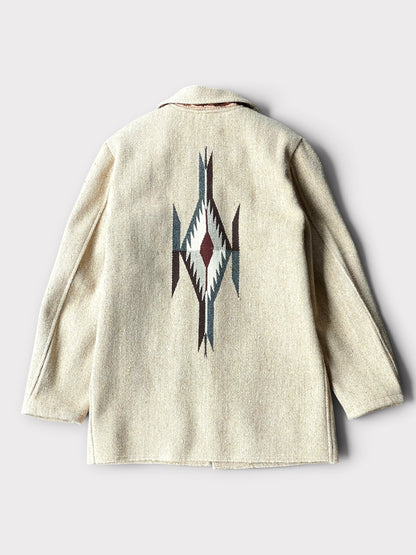 Vintage 70's N.O.S ORTEGA'S Chimayo Jacket Oatmeal【40】オルテカ チマヨジャケット