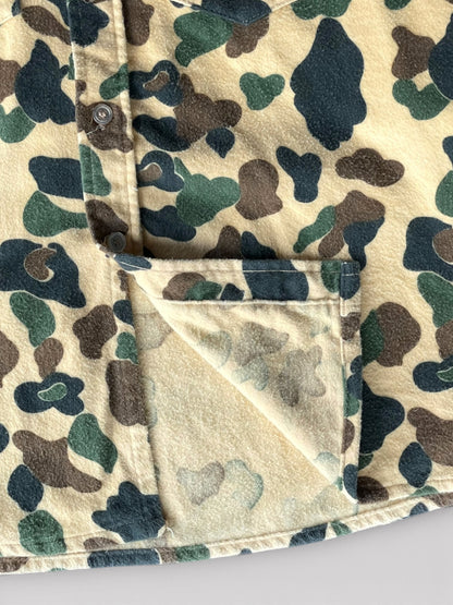 Vintage 70's Bullseye Bill Duck Hunter Camo Shirt【L】ブルズアイビル ダックハンターカモ シャツ
