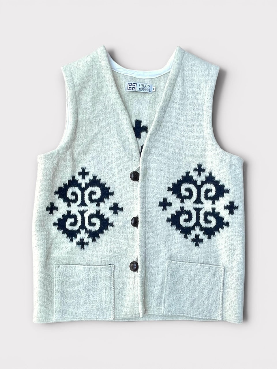OAXACA RUG VEST Simple Caracol オアハカ ラグベスト