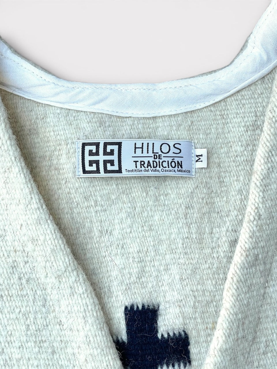 OAXACA RUG VEST Simple Caracol オアハカ ラグベスト