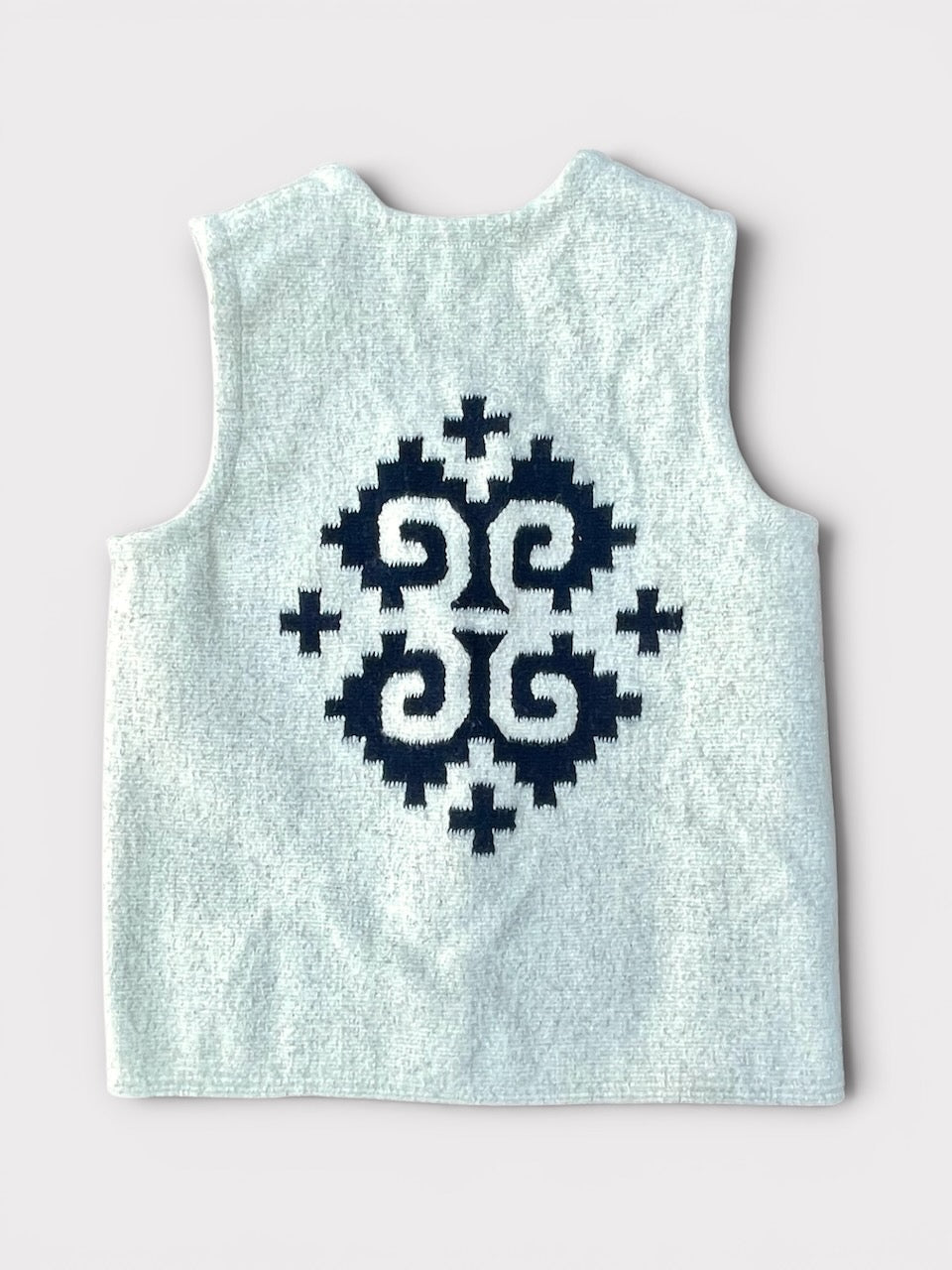 OAXACA RUG VEST Simple Caracol オアハカ ラグベスト