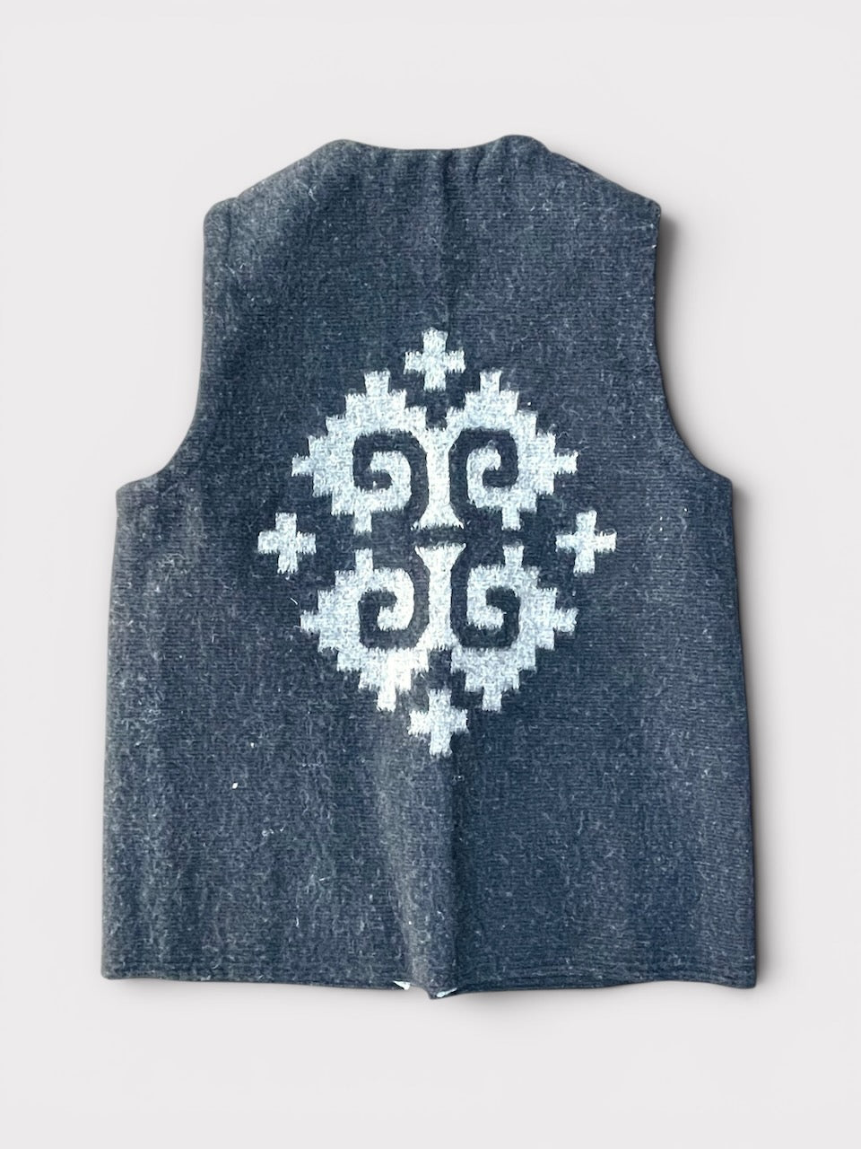 OAXACA RUG VEST Simple Caracol オアハカ ラグベスト