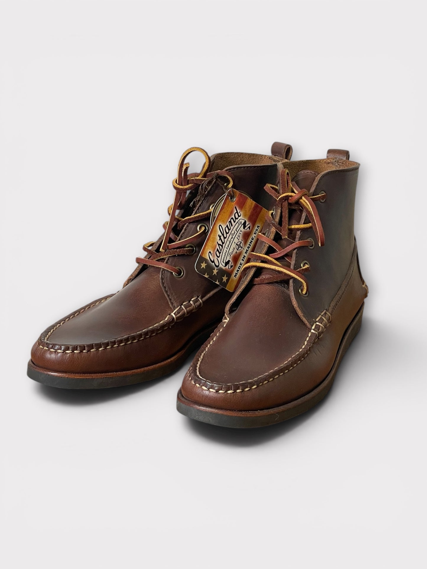 New Old Stock 00's Eastland Maid in main,USA Brown
