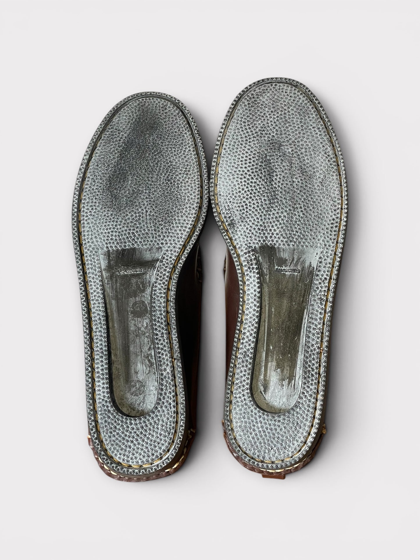New Old Stock 00's Eastland Maid in main,USA Brown