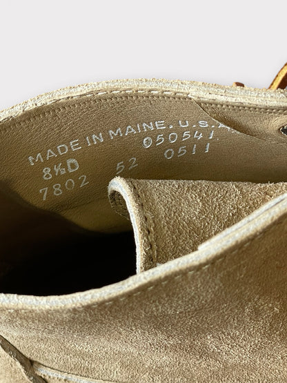 New Old Stock 00's Eastland Made in Main,USA TAN
