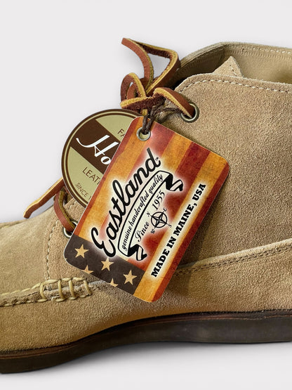 New Old Stock 00's Eastland Made in Main,USA TAN