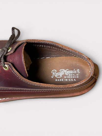 Vintage 90's N.O.S Russell Moccasin CHXL Fishing OX