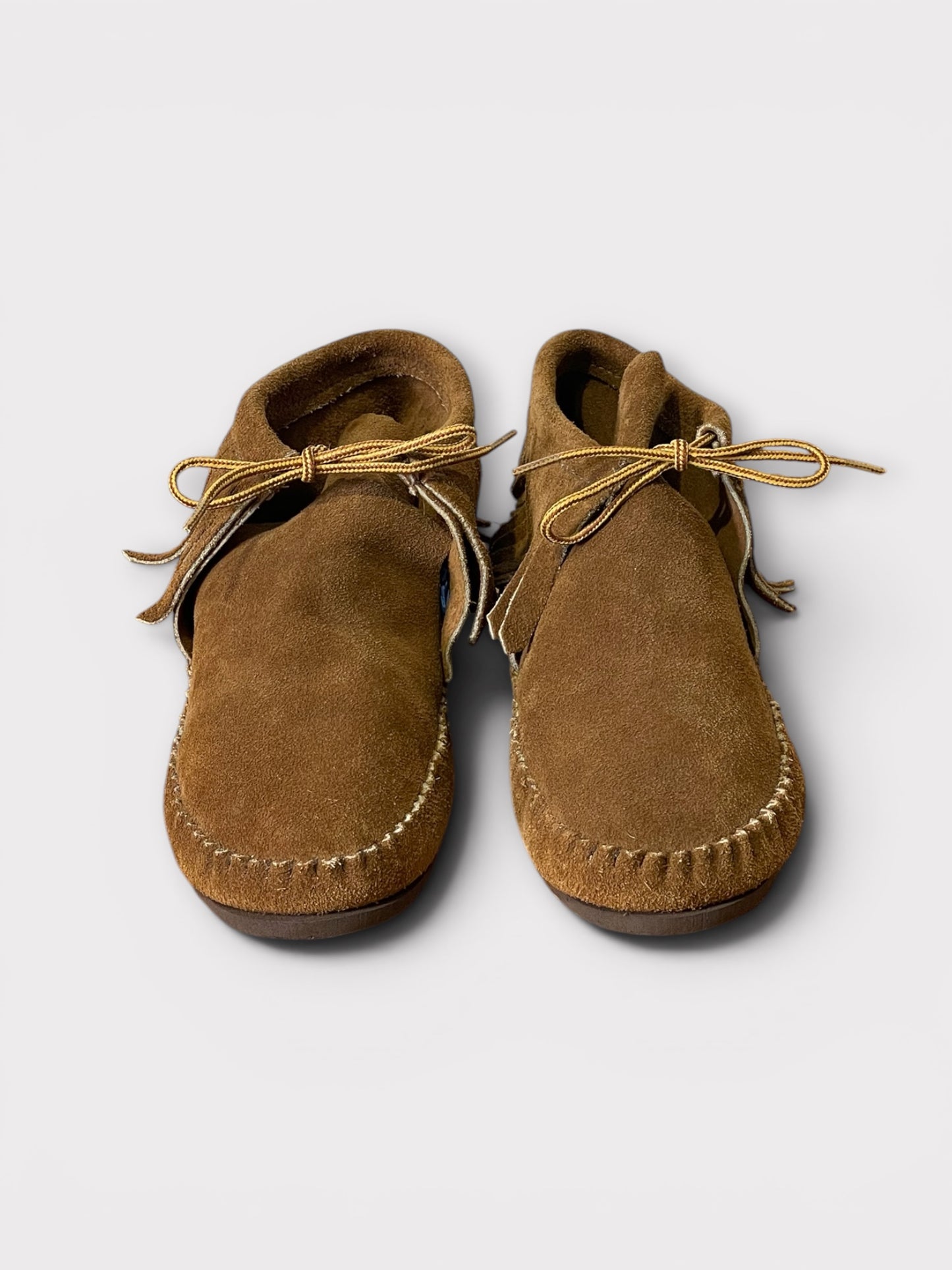 Dead Stock 90's TAOS MOCCASINS COL:Brown
