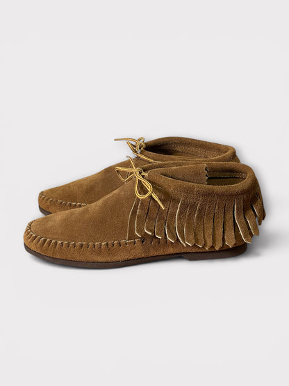 Dead Stock 90's TAOS MOCCASINS COL:Brown