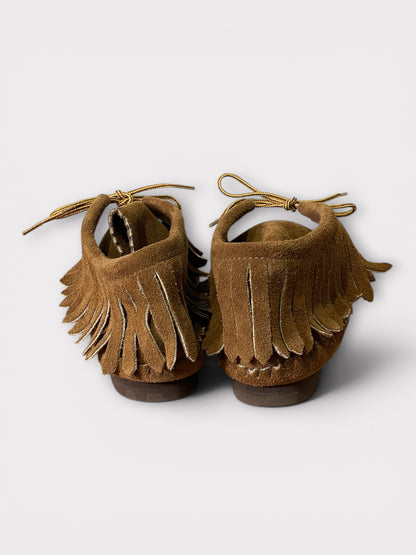 Dead Stock 90's TAOS MOCCASINS COL:Brown