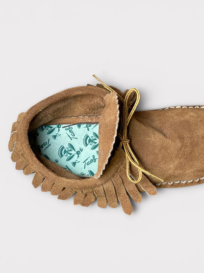 Dead Stock 90's TAOS MOCCASINS COL:Brown