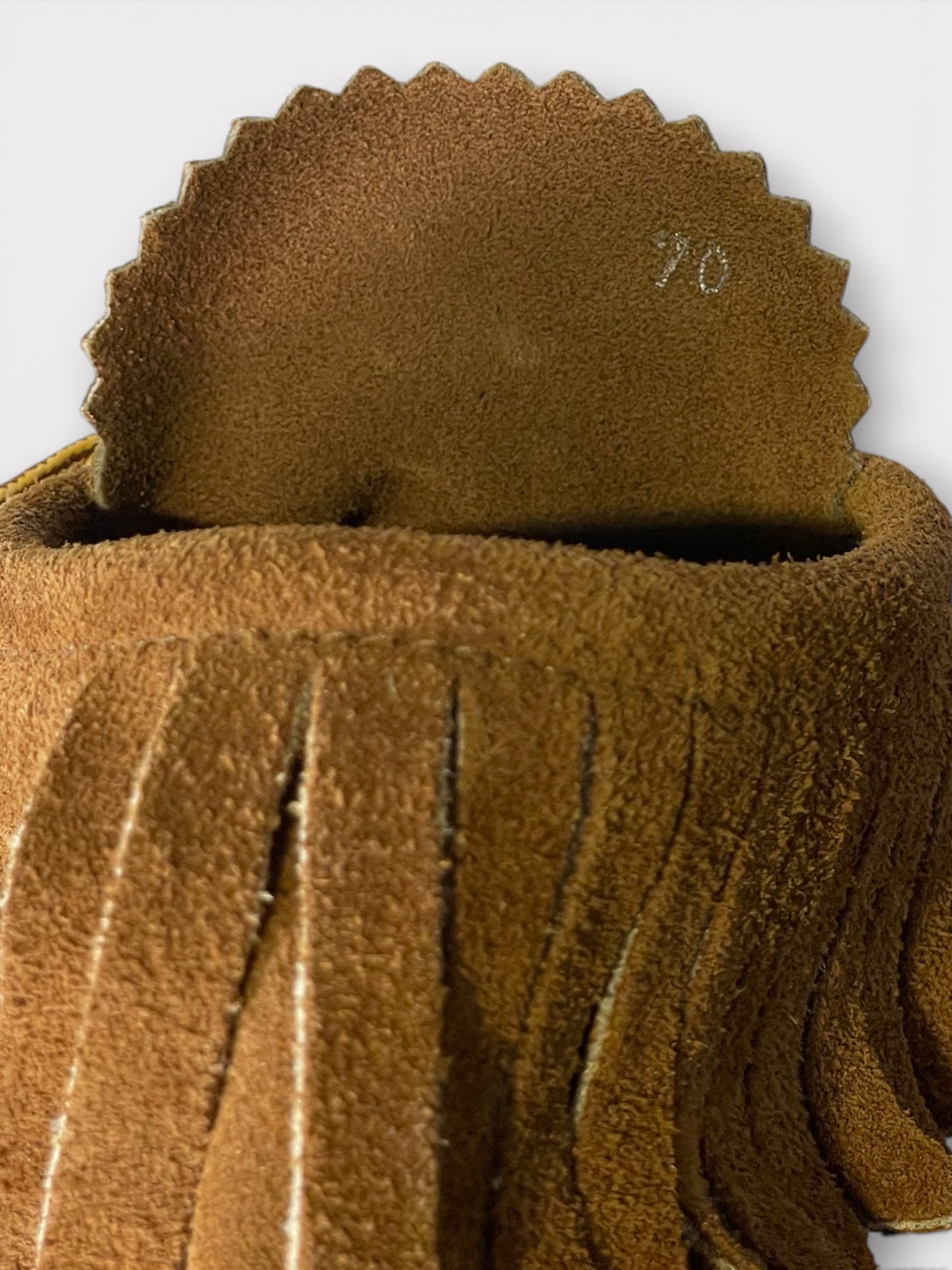 Dead Stock 90's TAOS MOCCASINS COL:Brown