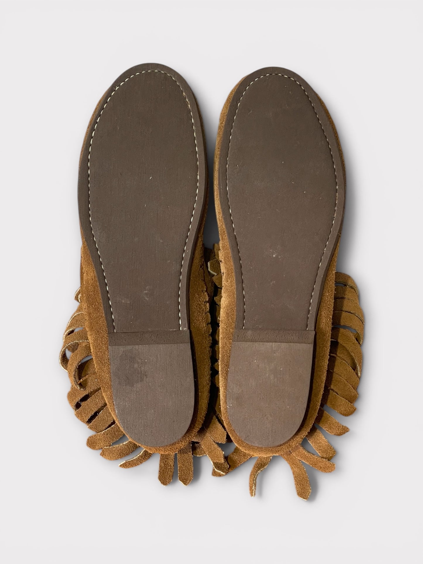 Dead Stock 90's TAOS MOCCASINS COL:Brown
