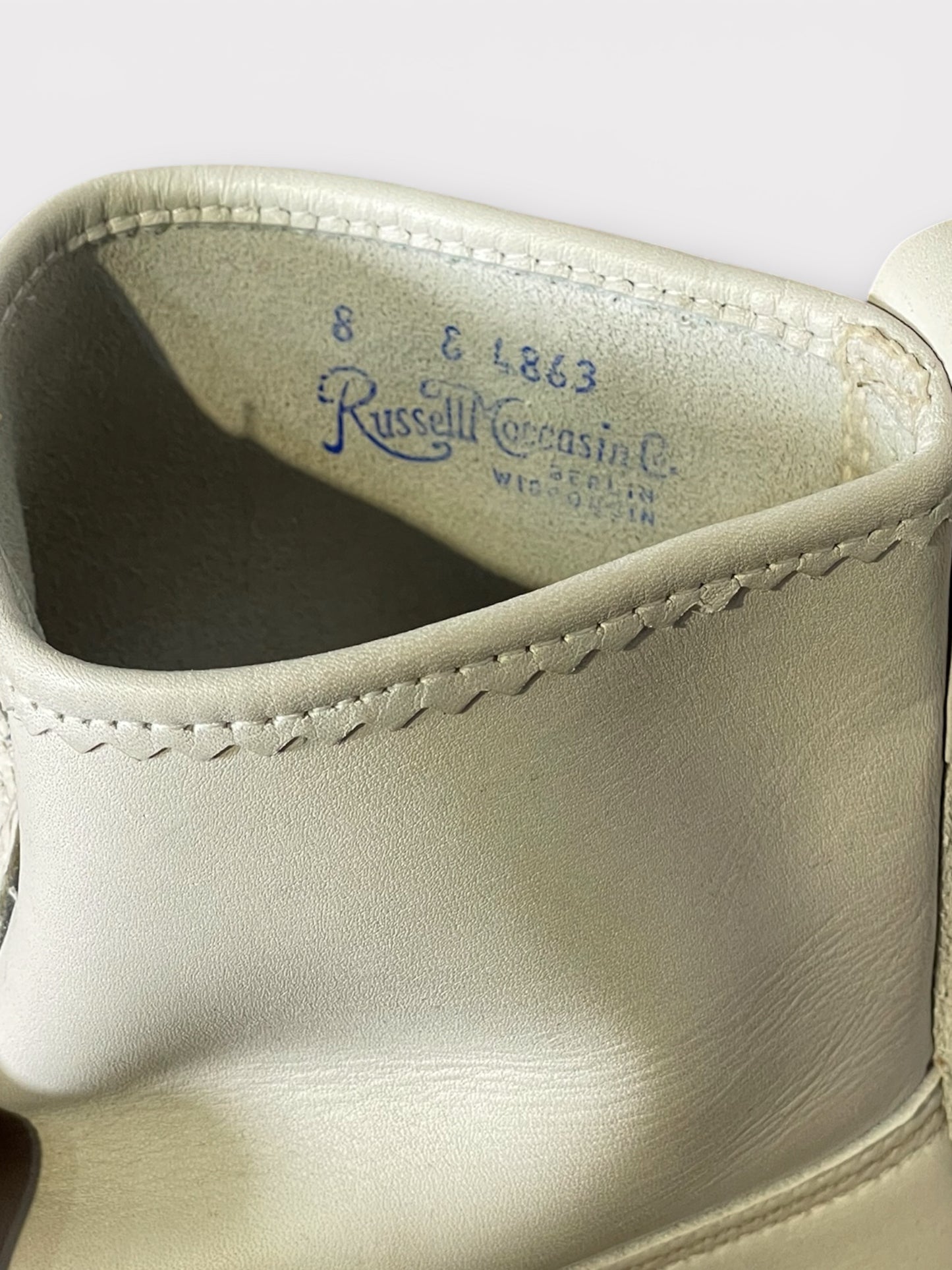 Vintage 00's Russell Moccasin Knock About