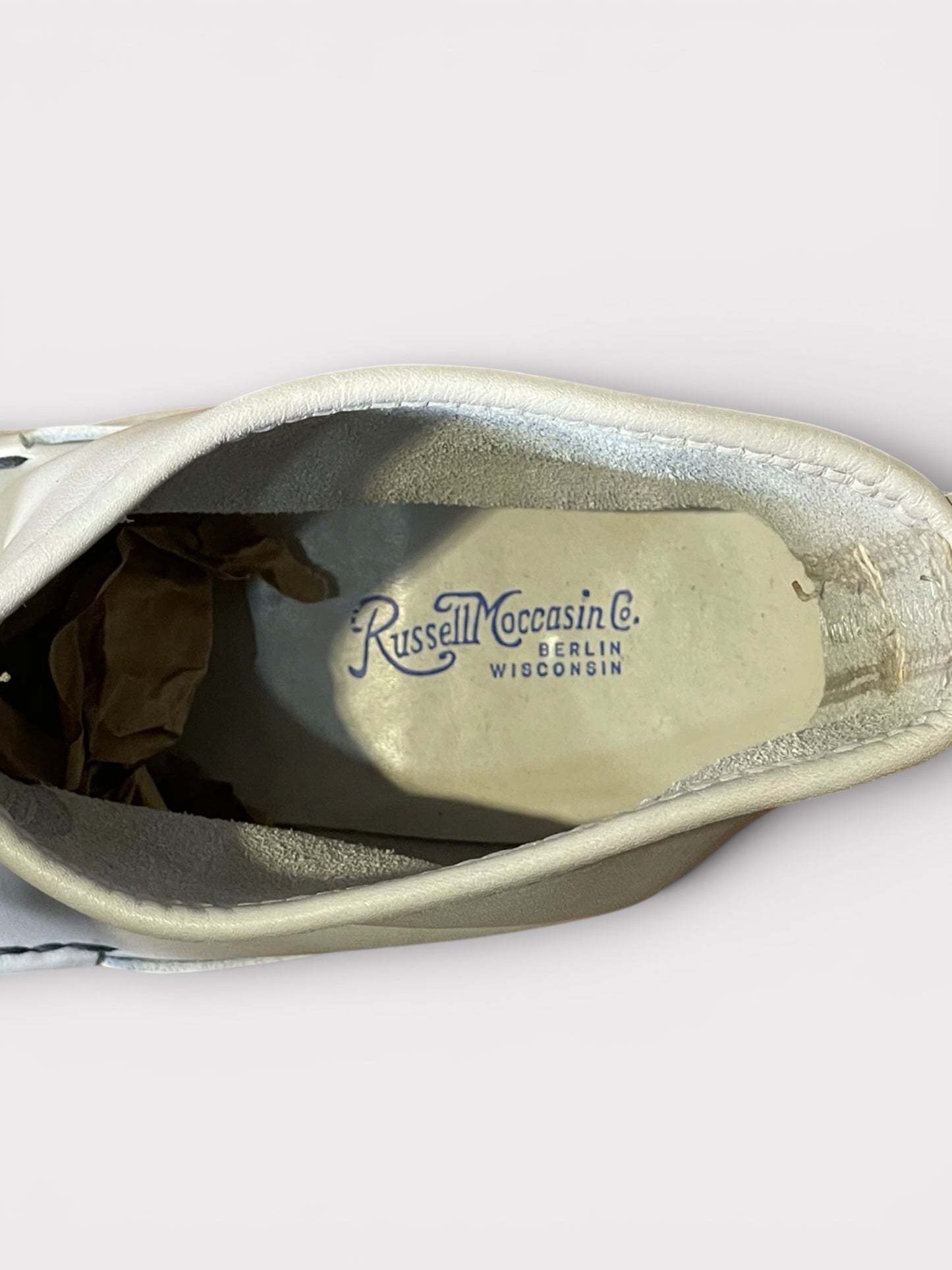 Vintage 00's Russell Moccasin Knock About