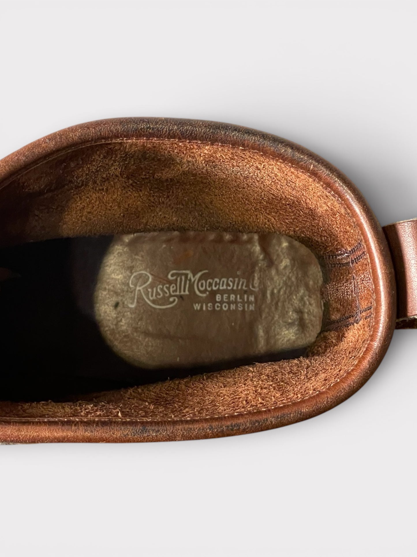Vintage 00's Russell Moccasin Knock about