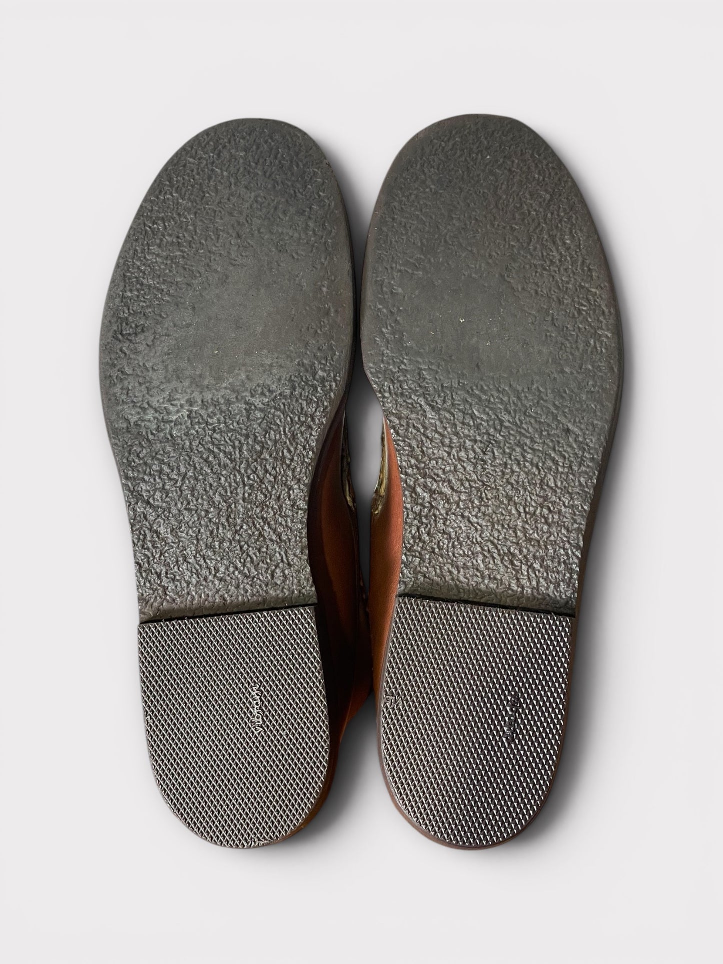 Vintage 00's Russell Moccasin Knock about