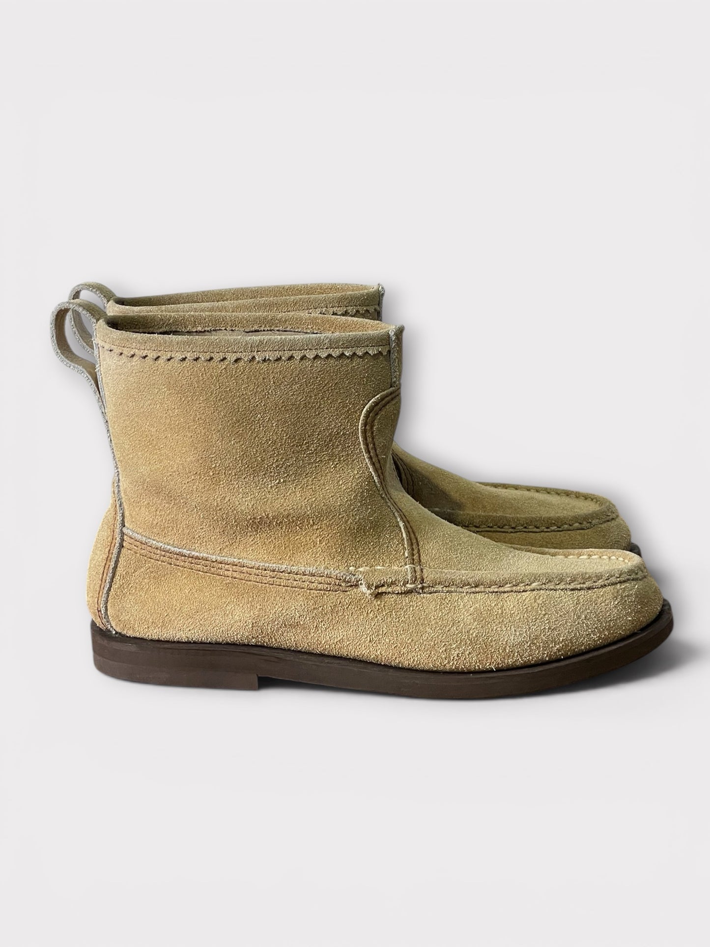 Vintage 90's Russell Moccasin Knock about