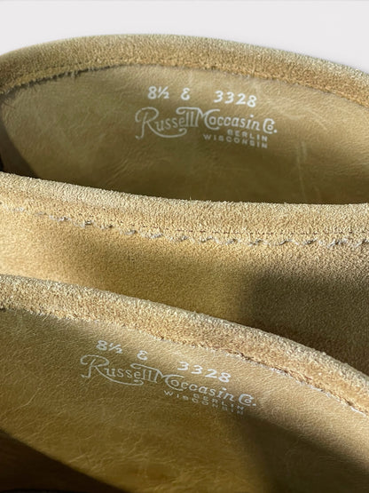 Vintage 90's Russell Moccasin Knock about