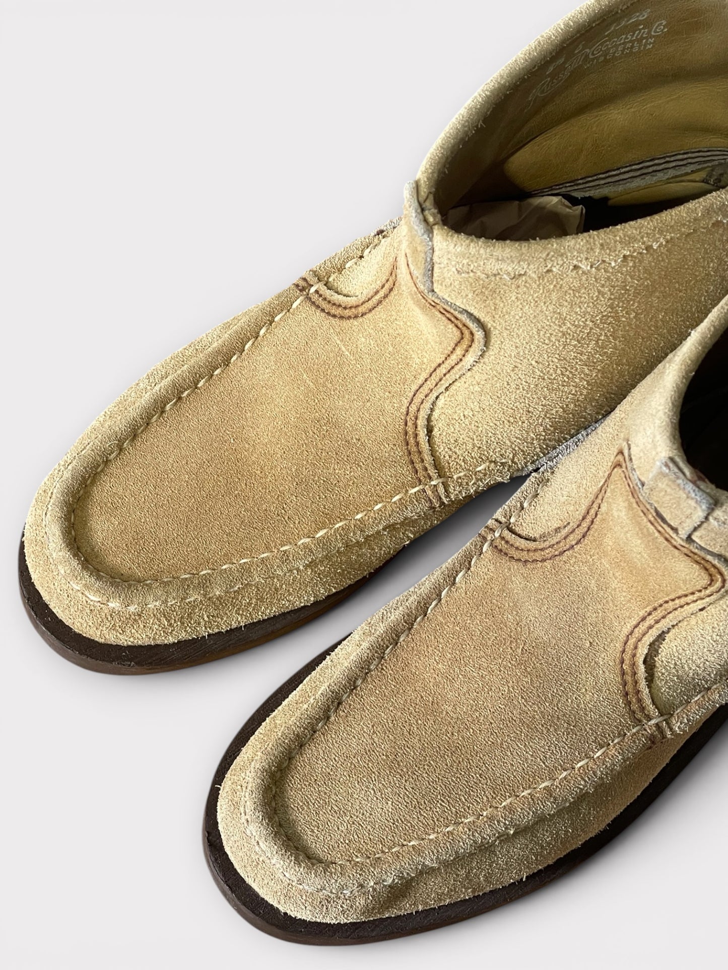 Vintage 90's Russell Moccasin Knock about