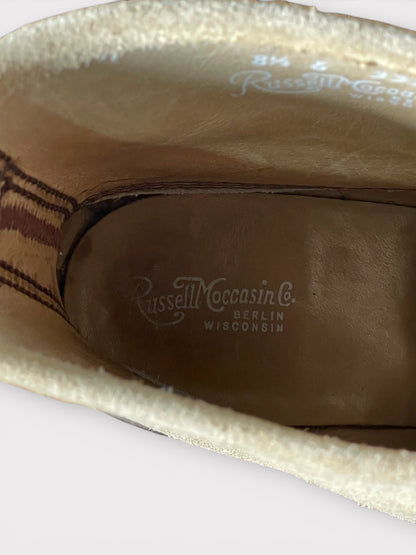 Vintage 90's Russell Moccasin Knock about